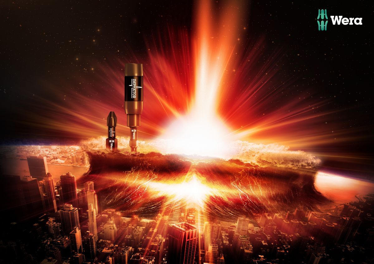 Wera Bit-Sortiment Impaktor 30tlg. gemischt Produktbild Wera Bit-Sortiment Impaktor 30tlg. gemischt bild 7