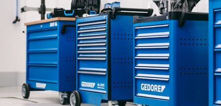 Werkstattwagen Gedore 