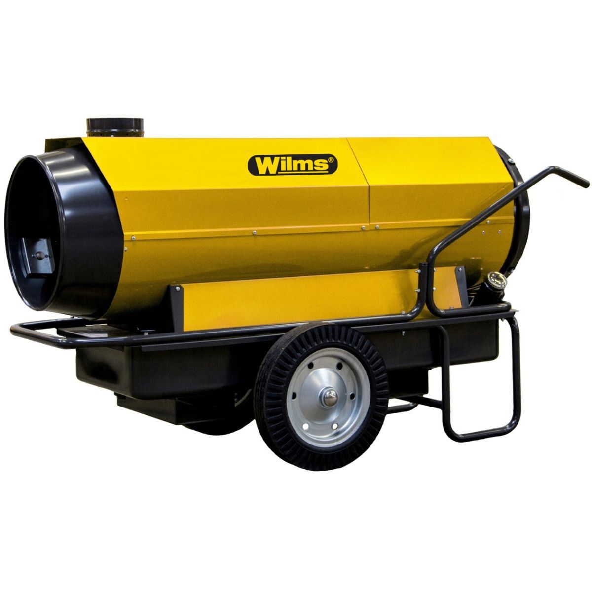 WILMS BV 145 Heissluftturbine mit Abgasführung Produktbild WILMS BV 145 Heissluftturbine mit Abgasführung
