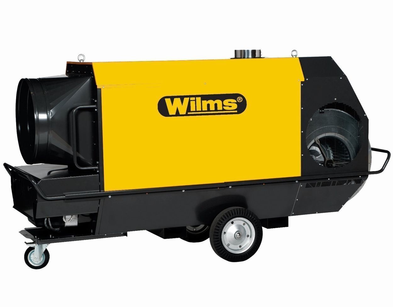 Wilms mobile Heizzentrale HT 200 radial mit Abgasführung Produktbild Wilms mobile Heizzentrale HT 200 radial mit Abgasführung