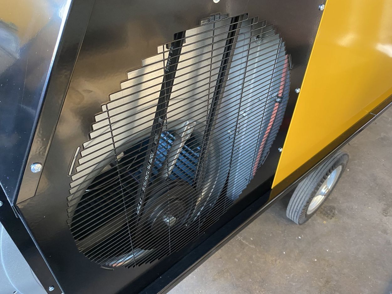 Wilms mobile Heizzentrale HT 200 - Lüftung Produktbild Wilms mobile Heizzentrale HT 200 - Lüftung bild 4