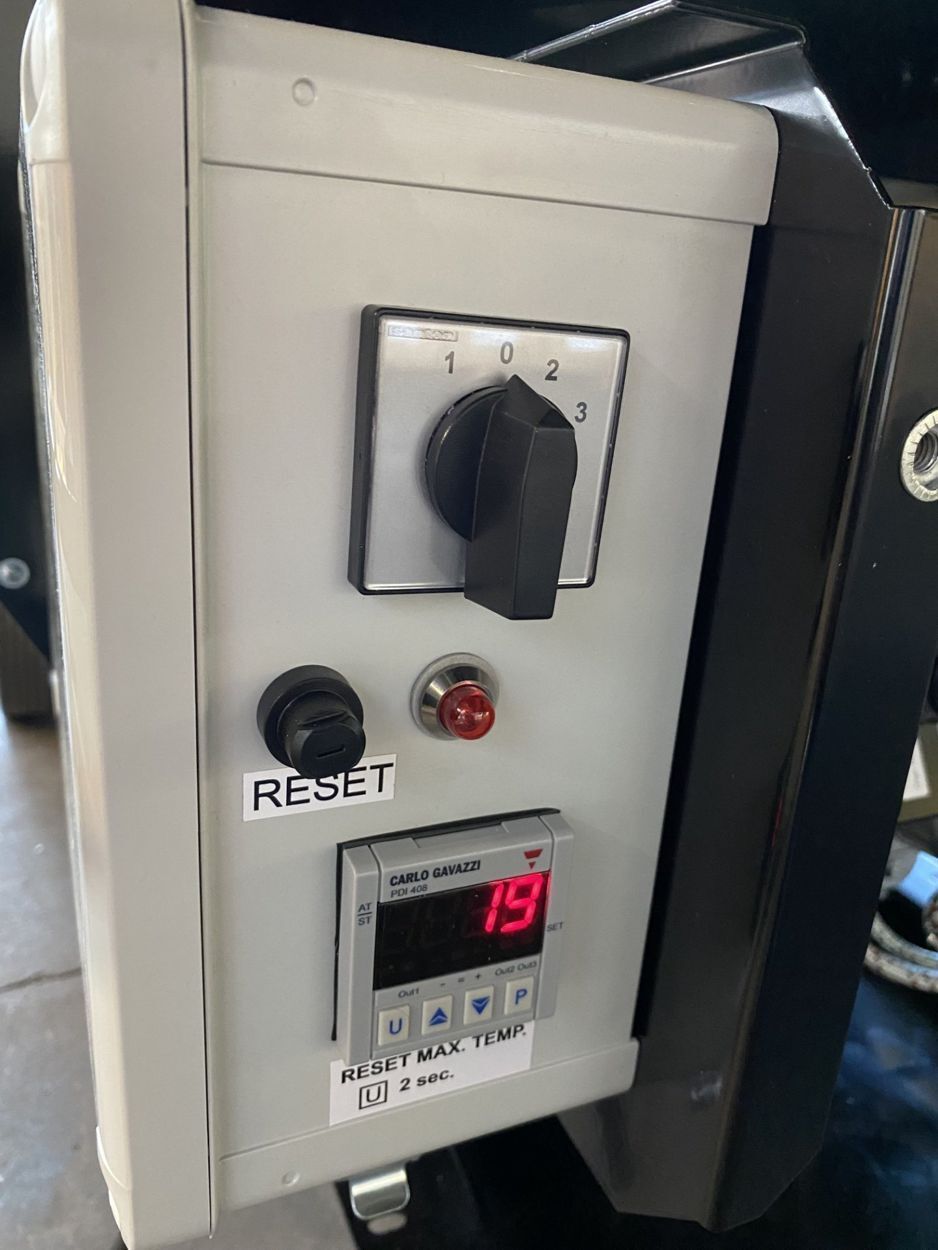 Wilms mobile Heizzentrale HT 200 - Steuerung Produktbild Wilms mobile Heizzentrale HT 200 - Steuerung bild 2