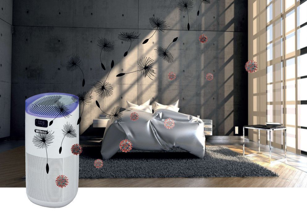 Wilms Komfort Luftreiniger LR 50 - Anwendung Produktbild Wilms Komfort Luftreiniger LR 50 - Anwendung bild 4