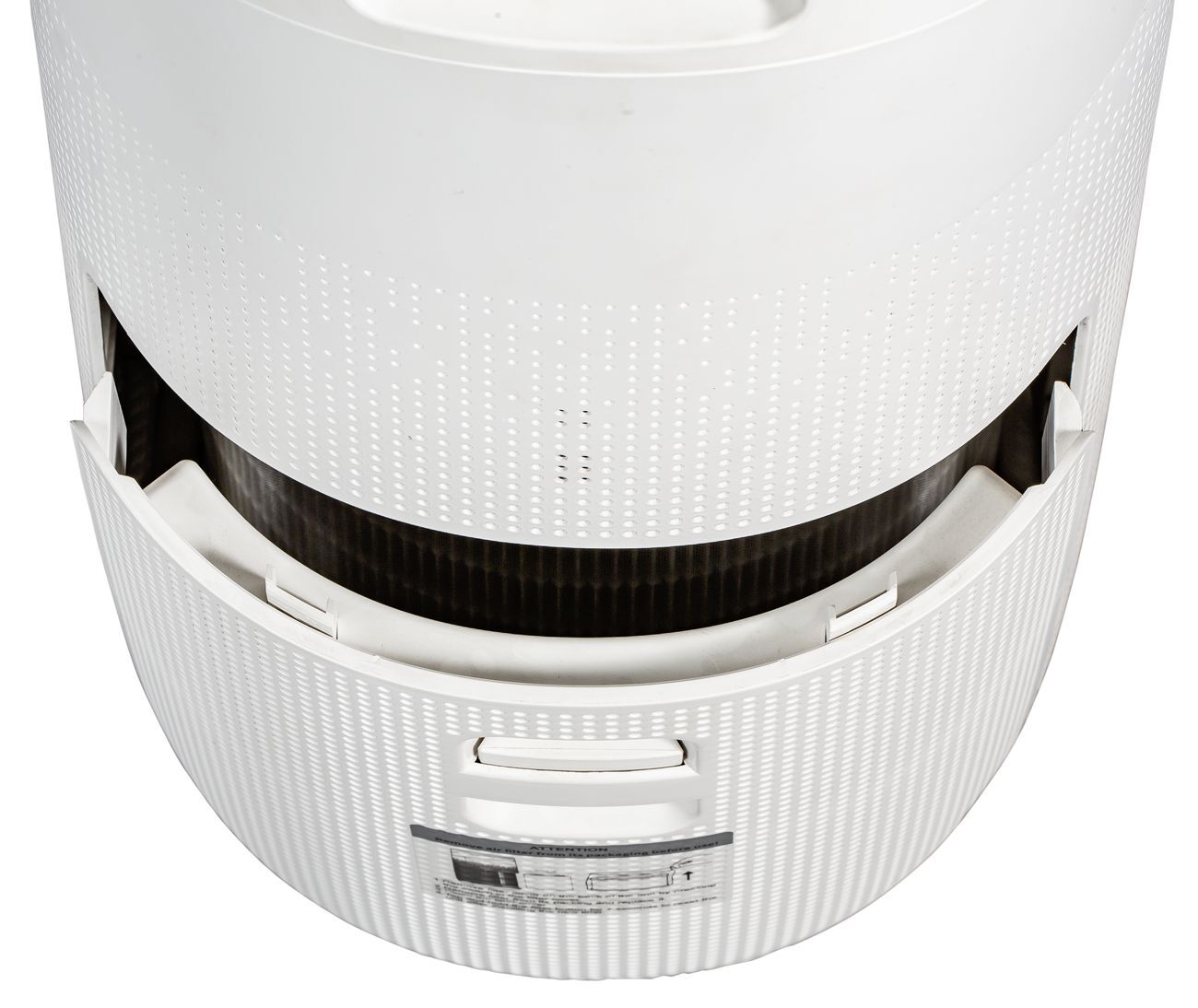 Wilms Komfort Luftreiniger LR 50 - Details Produktbild Wilms Komfort Luftreiniger LR 50 - Details bild 3