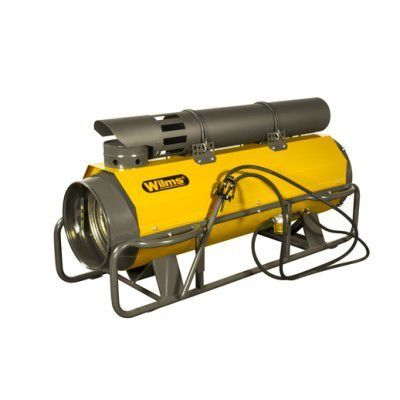 WILMS BV 140 Heissluftturbine mit Abgasführung Produktbild WILMS BV 140 Heissluftturbine mit Abgasführung