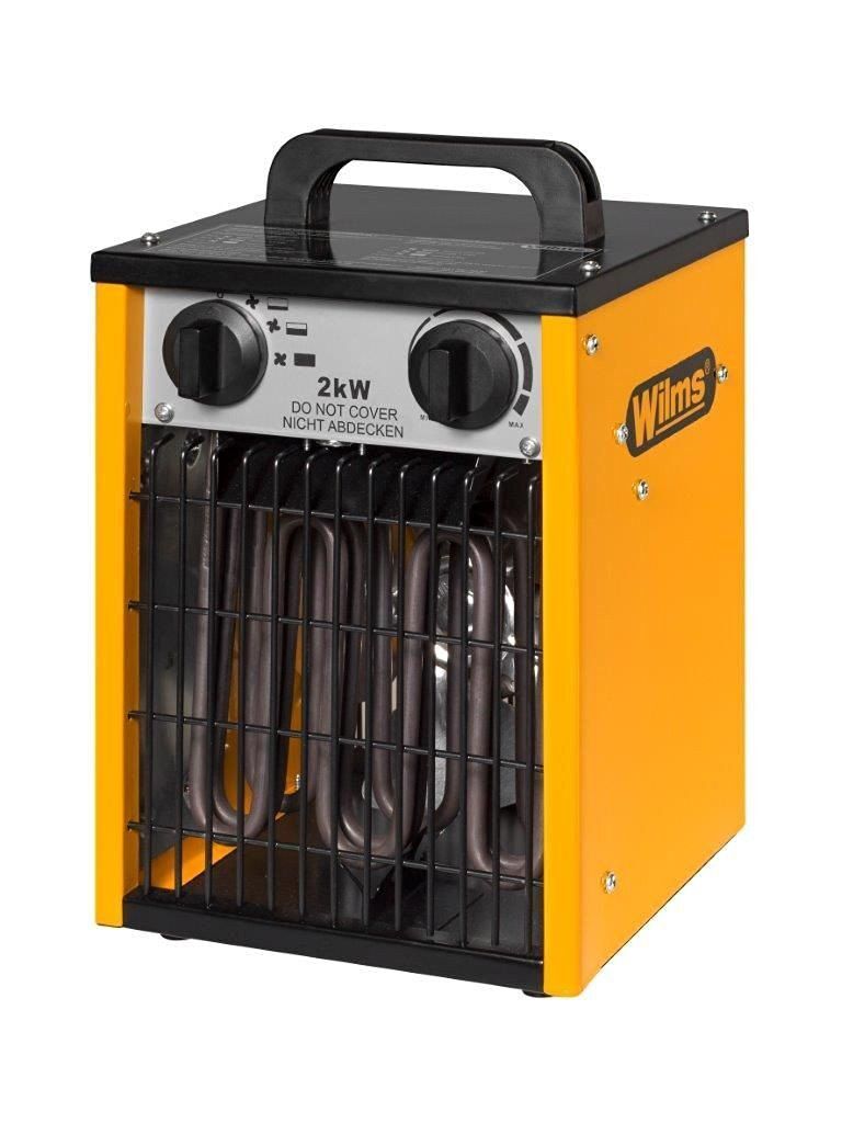 WILMS EL 2 Elektroheizer Warmluft Heizgerät Produktbild WILMS EL 2 Elektroheizer Warmluft Heizgerät