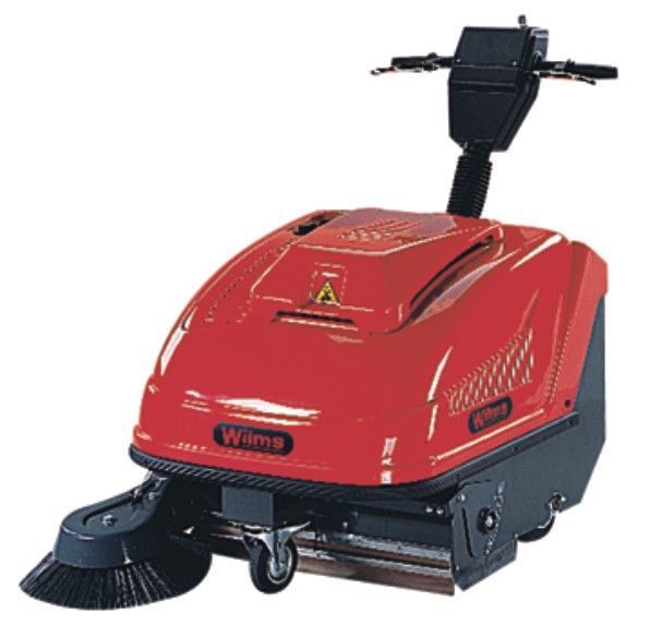 WILMS Kehrsaugmaschinen KS 850 E mit Seitenbesen ohne Batterie u. Ladegerät Produktbild WILMS Kehrsaugmaschinen KS 850 E mit Seitenbesen ohne Batterie u. Ladegerät