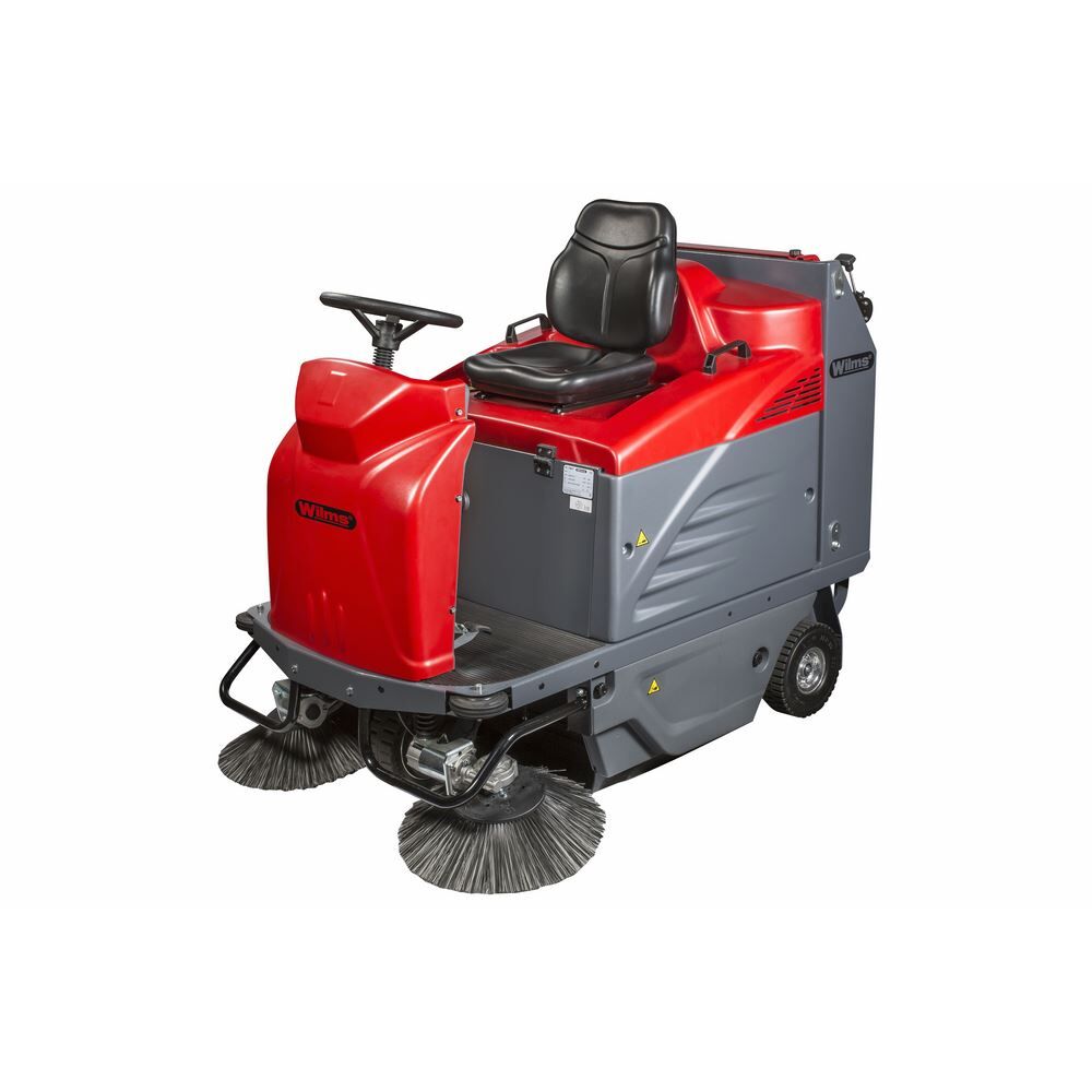 WILMS Kehrsaugmaschinen KS 1280 mit 2 Seitenbesen Produktbild WILMS Kehrsaugmaschinen KS 1280 mit 2 Seitenbesen