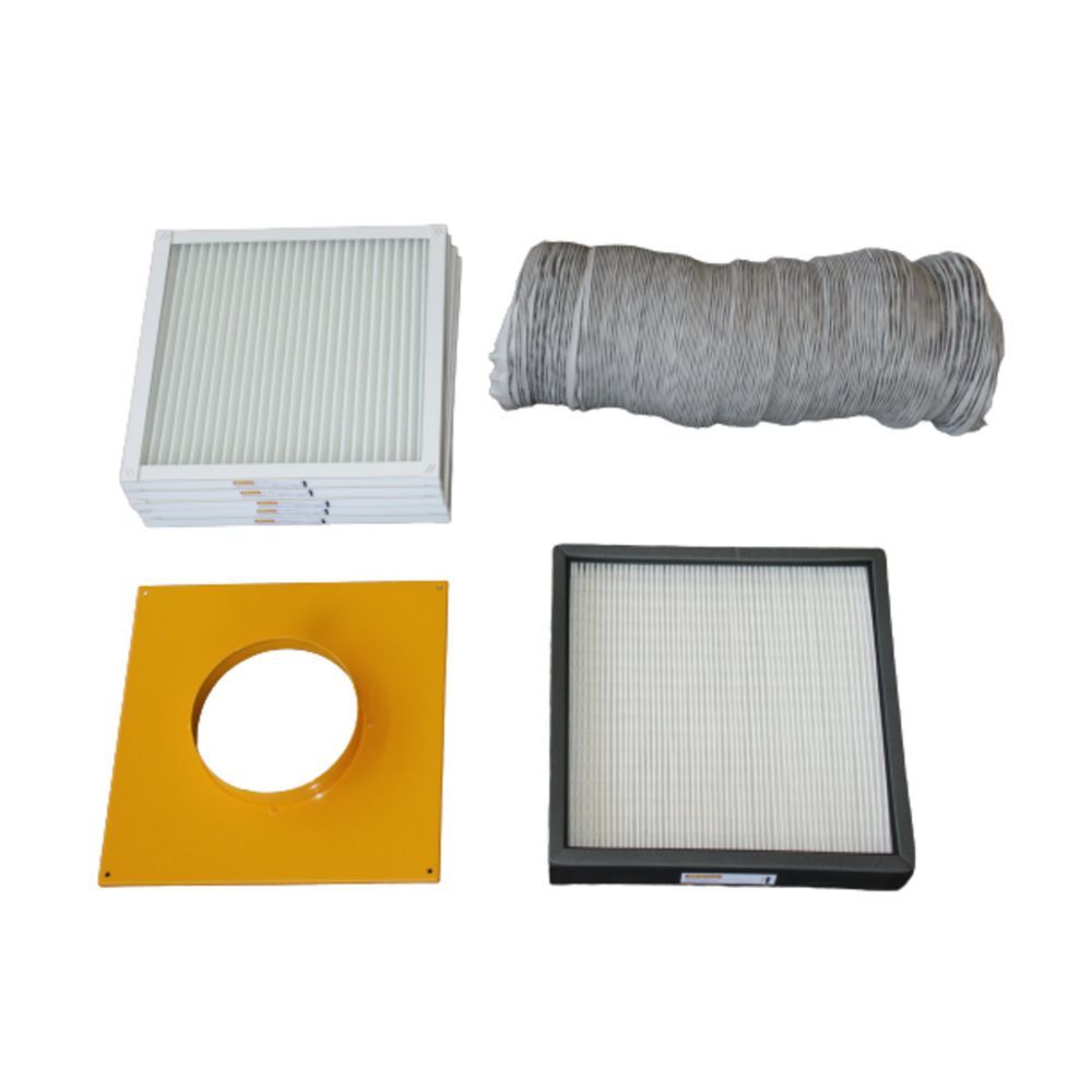 Wilms BG-Bau Set Klasse M Luftreiniger Zubehör Produktbild Wilms BG-Bau Set Klasse M Luftreiniger Zubehör
