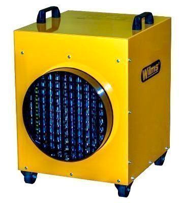 Wilms Elektroheizer EL 22 Heizgerät mit Axialventilator Produktbild Wilms Elektroheizer EL 22 Heizgerät mit Axialventilator