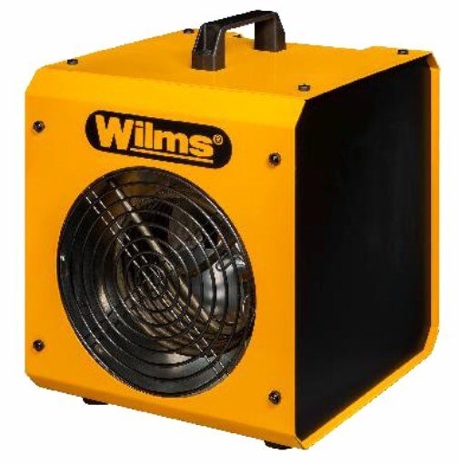 Wilms Elektroheizer EL 4 Warmluft Heizgerät Produktbild Wilms Elektroheizer EL 4 Warmluft Heizgerät