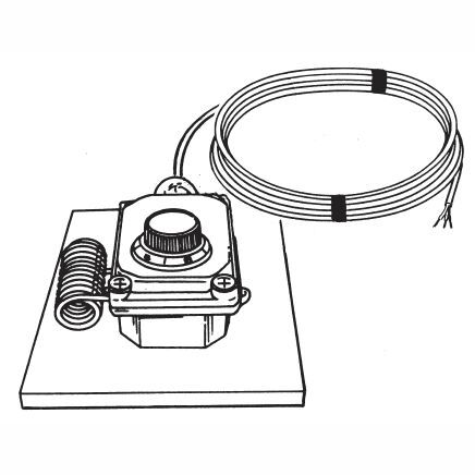Wilms Feuchtraum Thermostat mit 10m Kabel Produktbild Wilms Feuchtraum Thermostat mit 10m Kabel bild 2