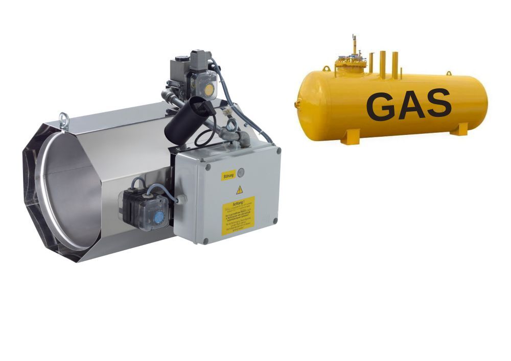 Wilms Gasheizer LE-NG-10 Produktbild Wilms Gasheizer LE-NG-10