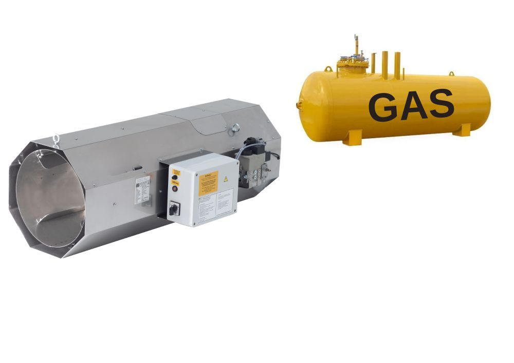 Wilms Gasheizer LE-NG-80 Produktbild Wilms Gasheizer LE-NG-80