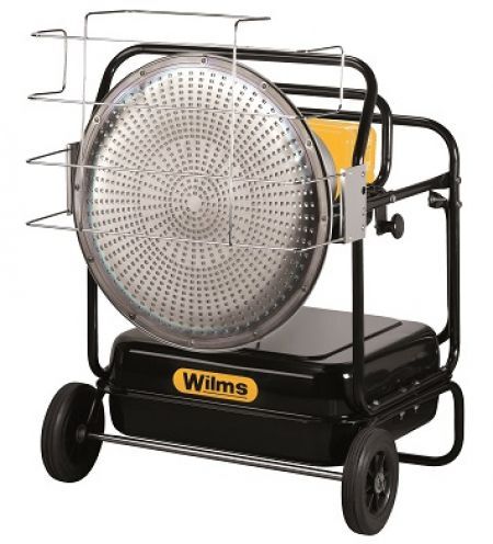 Wilms Infrarot Ölheizer RH 35 Heizgerät Produktbild Wilms Infrarot Ölheizer RH 35 Heizgerät