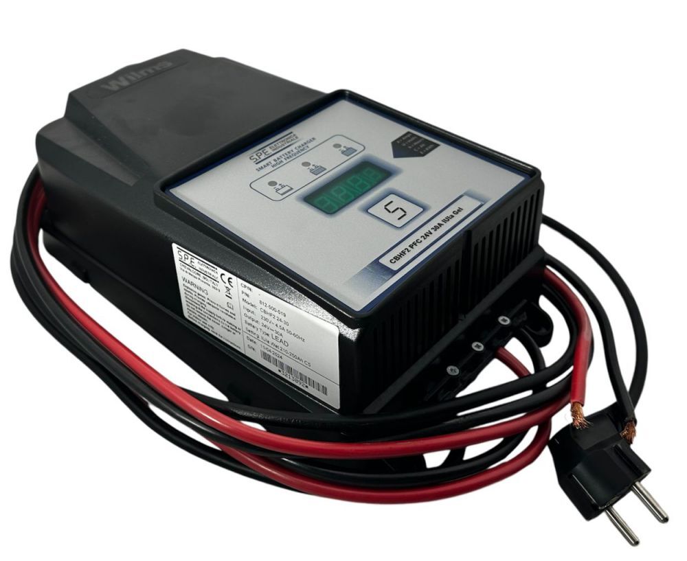 WILMS Ladegerät 24V - 20A für Batterie KS 1280 E wartungsfrei Produktbild WILMS Ladegerät 24V - 20A für Batterie KS 1280 E wartungsfrei