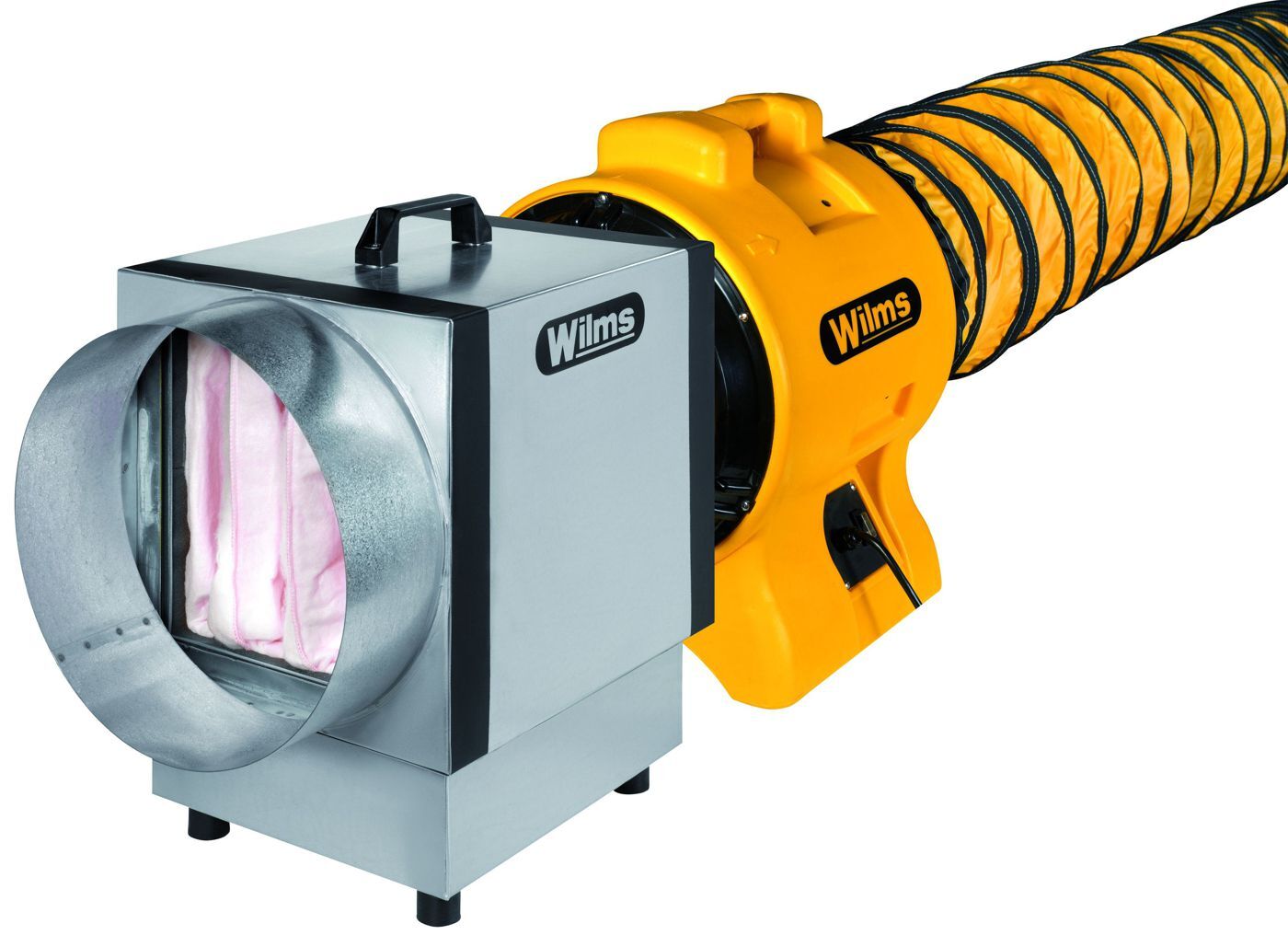 Wilms Luftfilter LF 3000 Luftreiniger Anschluss mit Schlauch Produktbild Wilms Luftfilter LF 3000 Luftreiniger Anschluss mit Schlauch bild 2