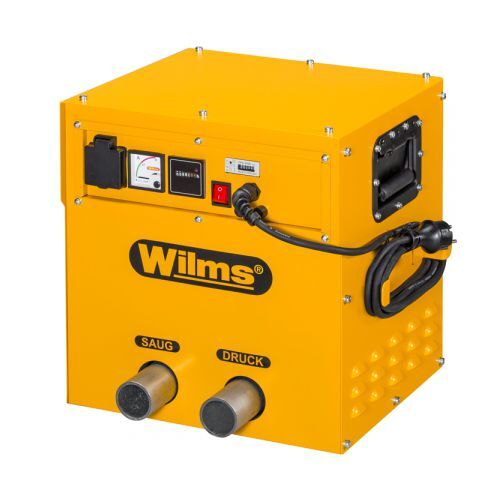Wilms Seitenkanalverdichter VD 40 SVS mit Schnell-Verschluss-System Wilms Seitenkanalverdichter VD 40 SVS mit Schnell-Verschluss-System