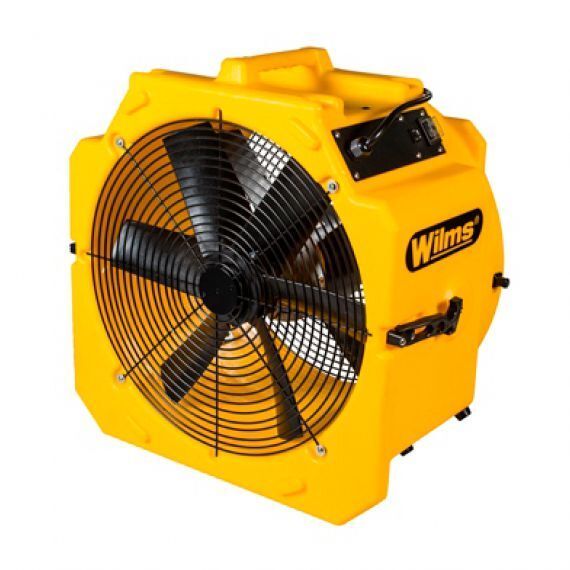 Wilms Ventilator AV 4500 Axial zum Lüften und Trocknen Produktbild Wilms Ventilator AV 4500 Axial zum Lüften und Trocknen