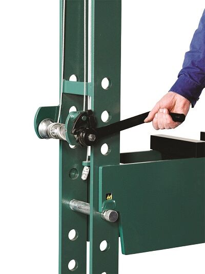 Compac Werkstattpresse FP50 m. Fußpumpe, 50t Produktbild Compac Werkstattpresse FP50 m. Fußpumpe, 50t bild 3