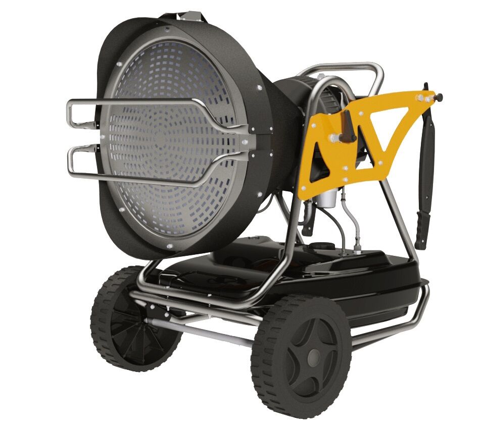 MASTER Infrarot Ölheizstrahler XL91 Produktbild MASTER Infrarot Ölheizstrahler XL91