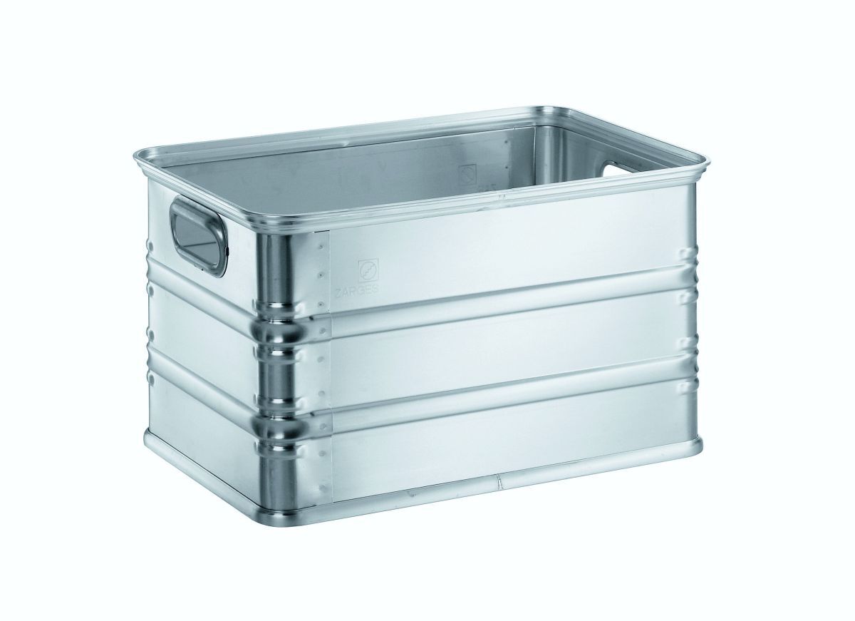 Zarges Transportkasten K 270 580x380x325 mm Produktbild Zarges Transportkasten K 270 580x380x325 mm