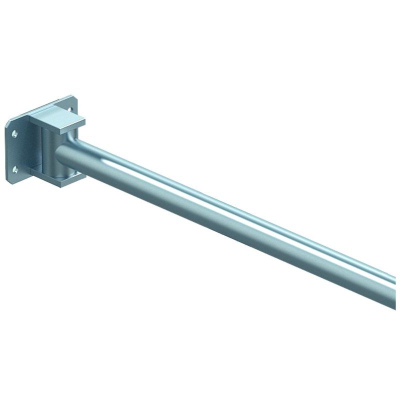 ZARGES Sicherungsschranke Stahl verzinkt STL, mit Federmechanik Produktbild ZARGES Sicherungsschranke Stahl verzinkt STL, mit Federmechanik