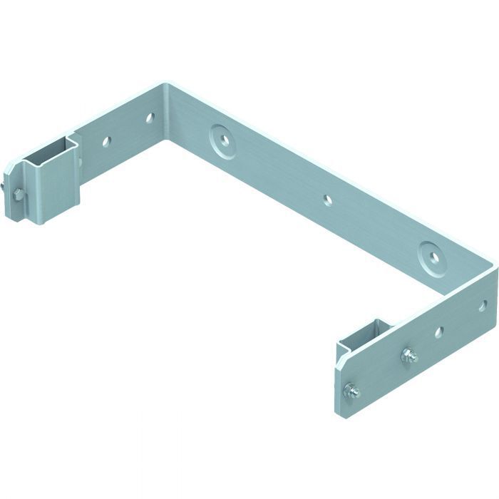 ZARGES Wandhalter starr 200 mm verz. Produktbild ZARGES Wandhalter starr 200 mm verz.