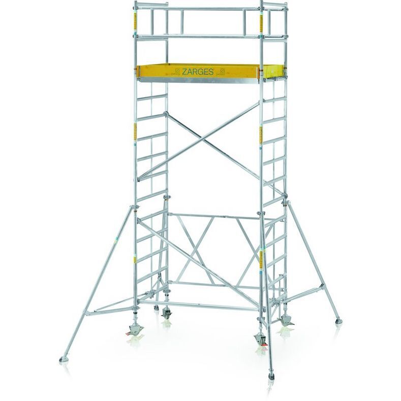 ZARGES CompactMaster 2T Arbeitshöhe 3,00m Produktbild ZARGES CompactMaster 2T Arbeitshöhe 3,00m