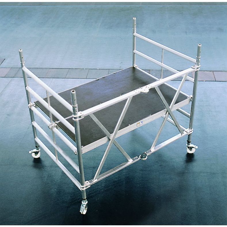 ZARGES CompactMaster 2T Arbeitshöhe 3,00m Produktbild ZARGES CompactMaster 2T Arbeitshöhe 3,00m bild 3