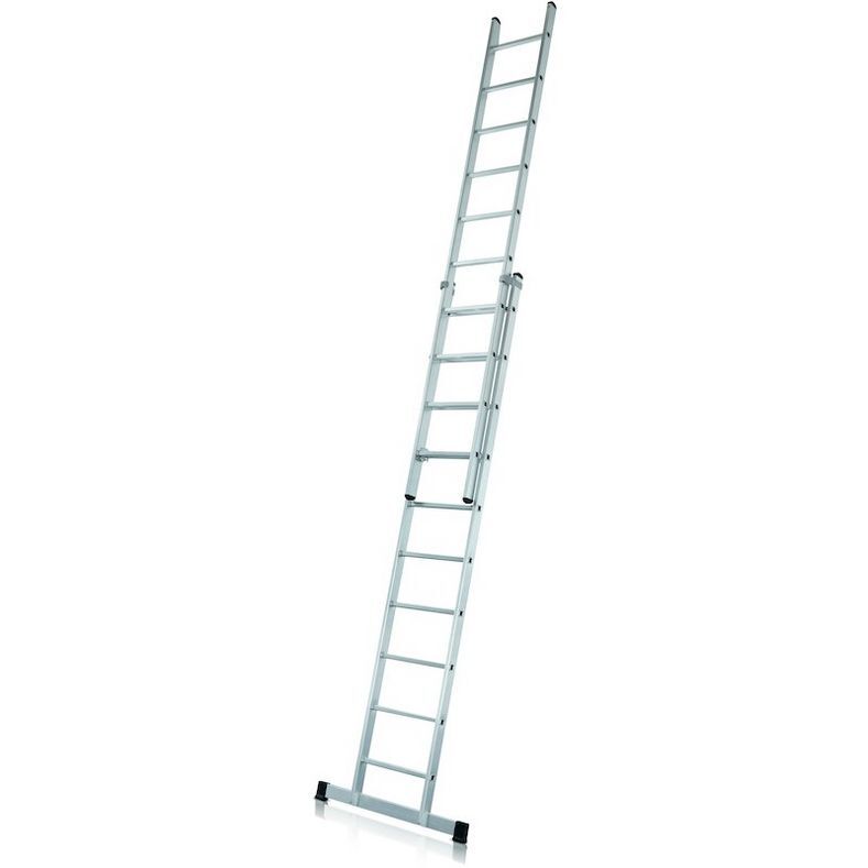ZARGES Everest 2E Schiebeleiter Z600, 2x 6 Sprossen Leiterlänge max 2,95m ZARGES Everest 2E Schiebeleiter Z600, 2x 6 Sprossen Leiterlänge max 2,95m
