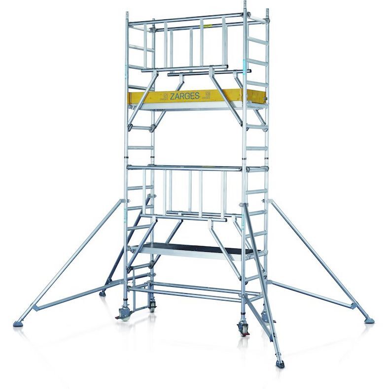 ZARGES MultiTower S-PLUS 1T Fahrgerüst Arbeitshöhe 3,4m Produktbild ZARGES MultiTower S-PLUS 1T Fahrgerüst Arbeitshöhe 3,4m