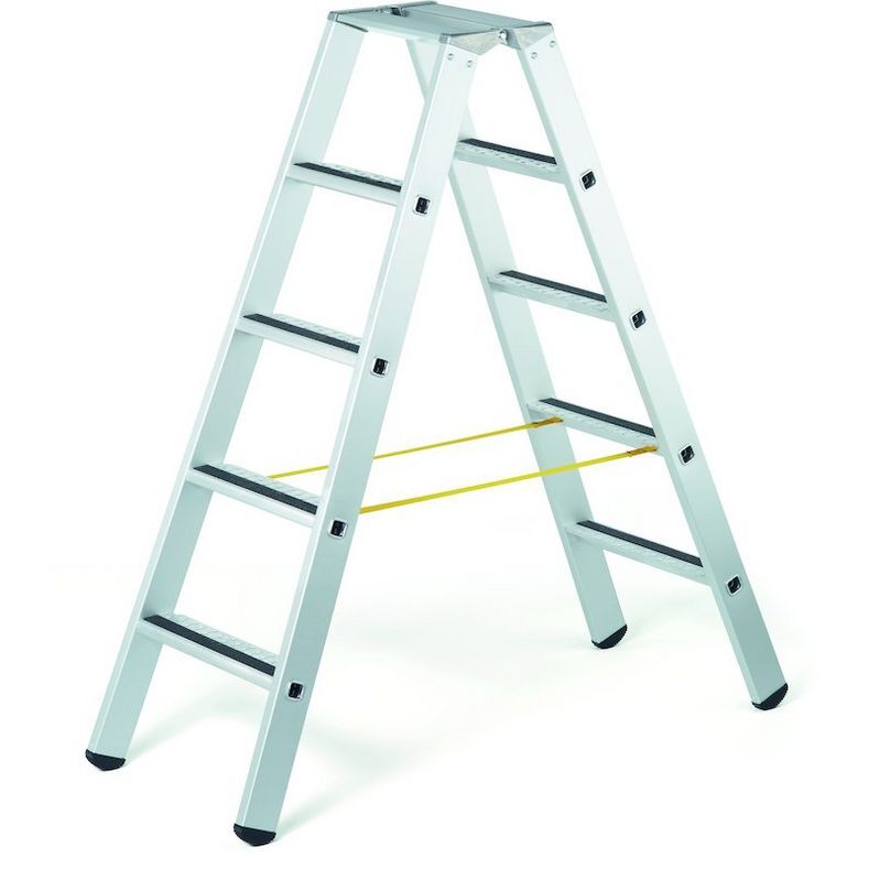 Zarges R13step B Stehleiter Z600 2x3 Stufen Arbeitshöhe 2,3m Produktbild Zarges R13step B Stehleiter Z600 2x3 Stufen Arbeitshöhe 2,3m