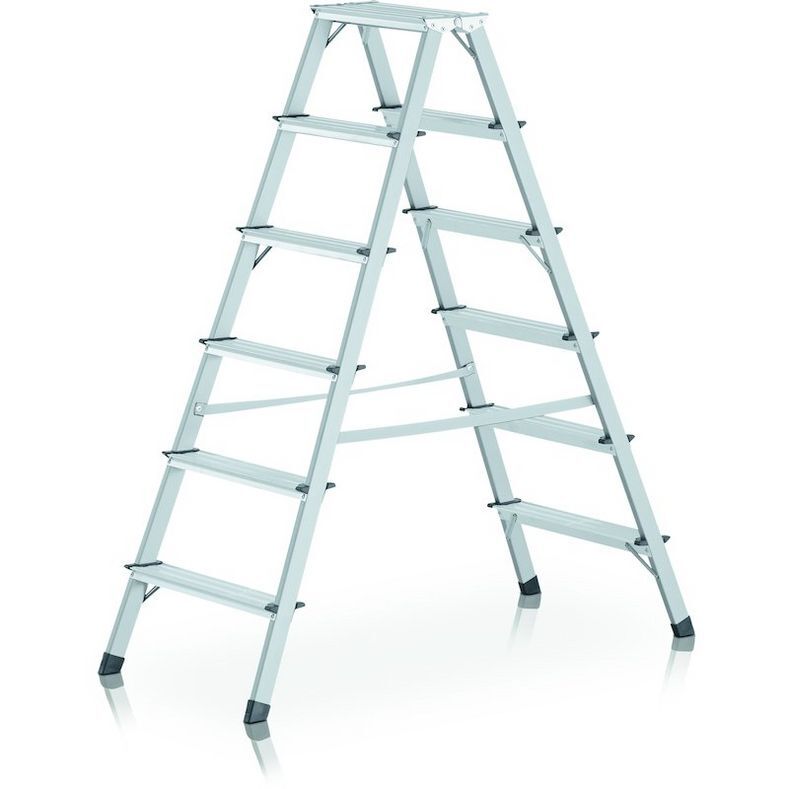 Zarges Scana B Z200 2x3 Stufen Arbeitshöhe max 2,2m Zarges Scana B Z200 2x3 Stufen Arbeitshöhe max 2,2m