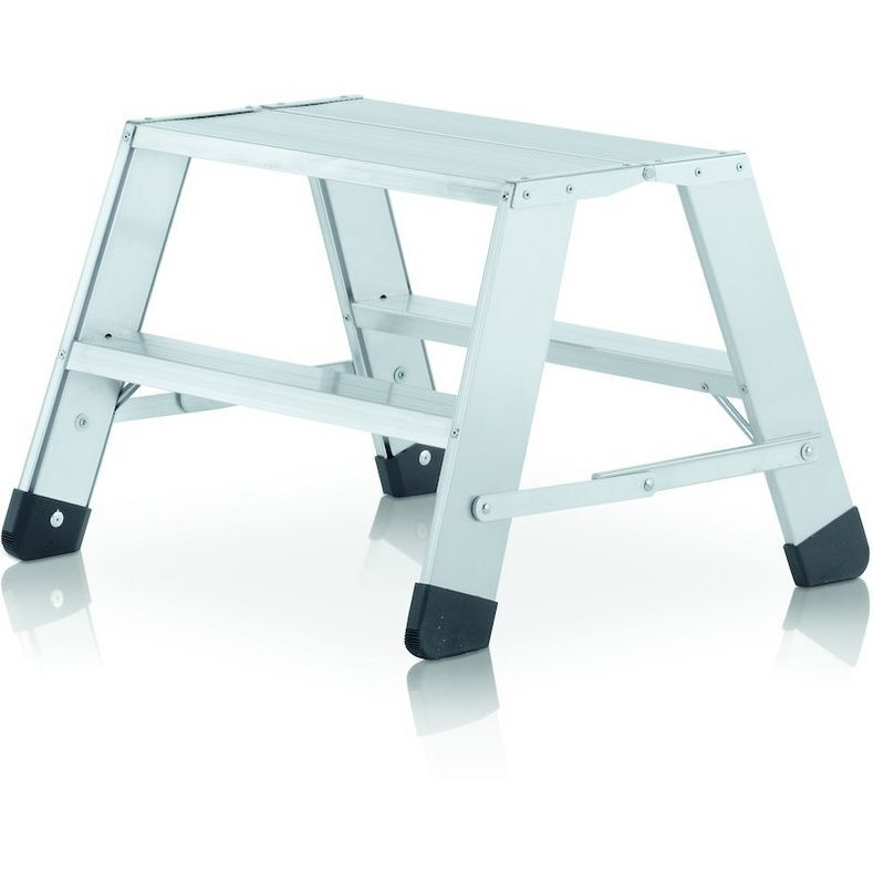 ZARGES Seventec BP Arbeitspodest klappbar 2x2 Stufen Plattformhöhe 0,49m Produktbild ZARGES Seventec BP Arbeitspodest klappbar 2x2 Stufen Plattformhöhe 0,49m