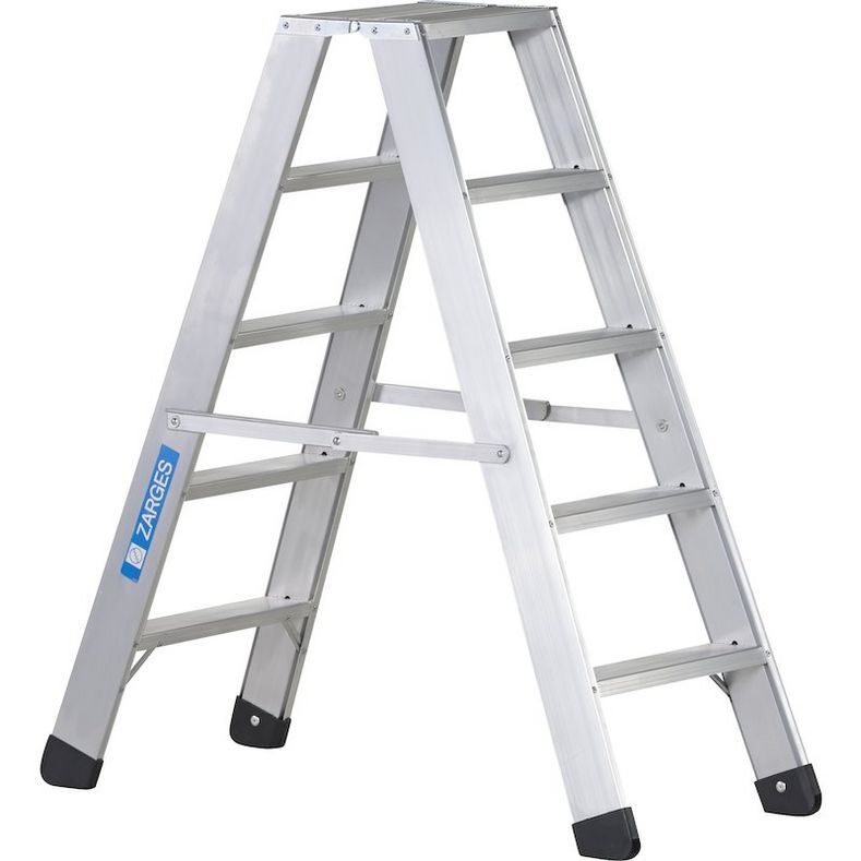 ZARGES Seventec B Stehleiter Z500 2x3 Stufen Arbeitshöhe 2,25m Produktbild ZARGES Seventec B Stehleiter Z500 2x3 Stufen Arbeitshöhe 2,25m
