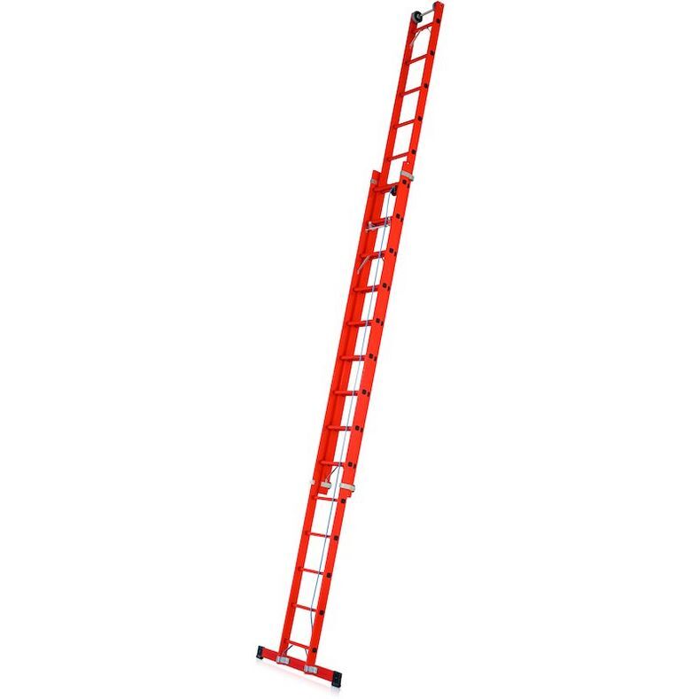 ZARGES Skyline EFA 2E Leiterlänge 7,17m 2x14 Sprossen Produktbild ZARGES Skyline EFA 2E Leiterlänge 7,17m 2x14 Sprossen