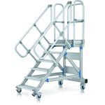 Zarges Steigtechnik Treppen und Plattformen