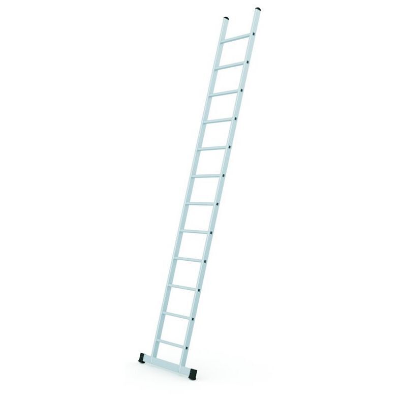 ZARGES Stella L Anlegeleiter Z600 6 Sprossen Leiterlänge 1,93 m Produktbild ZARGES Stella L Anlegeleiter Z600 6 Sprossen Leiterlänge 1,93 m