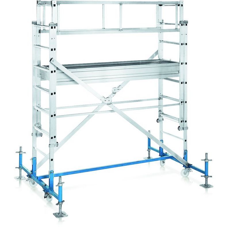 ZARGES Variomaster T Arbeitsbühne Arbeitshöhe 4,50m Produktbild ZARGES Variomaster T Arbeitsbühne Arbeitshöhe 4,50m
