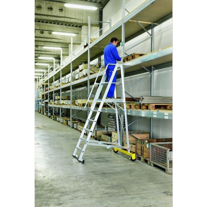 ZARGES ZAP Safemaster Plus S Plattformleiter 4 Stufen Produktbild ZARGES ZAP Safemaster Plus S Plattformleiter 4 Stufen bild 5