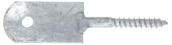 Alberts Zaunriegelhalter feuerverzinkt zum Anschrauben Holzgewinde 8x60mm Länge 120mm Alberts Zaunriegelhalter feuerverzinkt zum Anschrauben Holzgewinde 8x60mm Länge 120mm