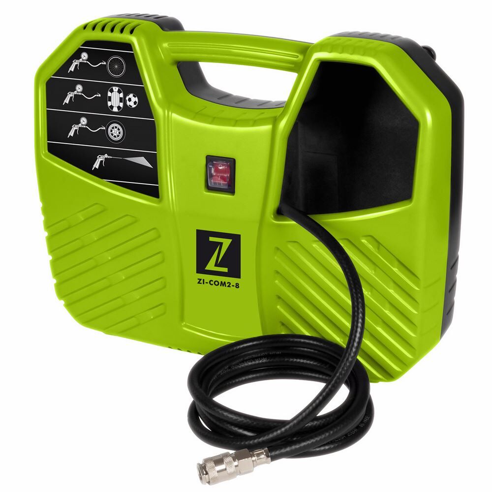 ZIPPER Kofferkompressor ZI-COM2-8 1100W max. 8 Bar mobiler ölfreier Kompressor Produktbild ZIPPER Kofferkompressor ZI-COM2-8 1100W max. 8 Bar mobiler ölfreier Kompressor