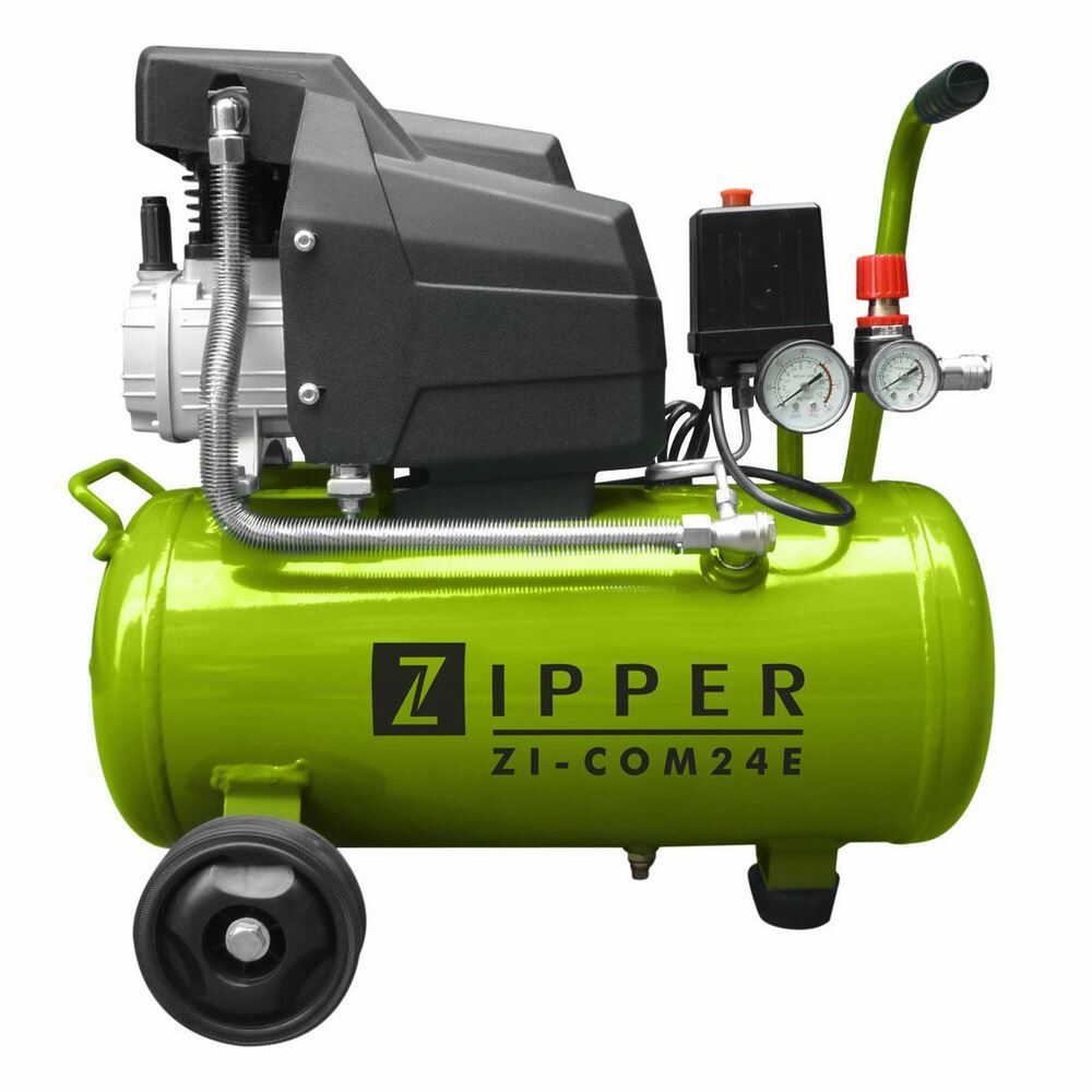 ZIPPER Kompressor ZI-COM24E Kesselvolumen 24L max. 8 Bar Produktbild ZIPPER Kompressor ZI-COM24E Kesselvolumen 24L max. 8 Bar