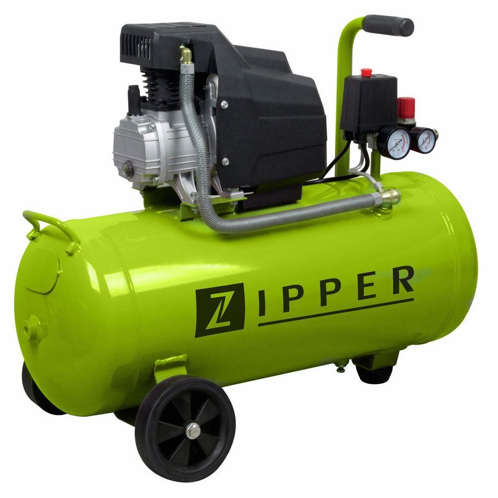 ZIPPER Kompressor ZI-COM50E Kesselvolumen 24L max. 8 Bar Produktbild ZIPPER Kompressor ZI-COM50E Kesselvolumen 24L max. 8 Bar