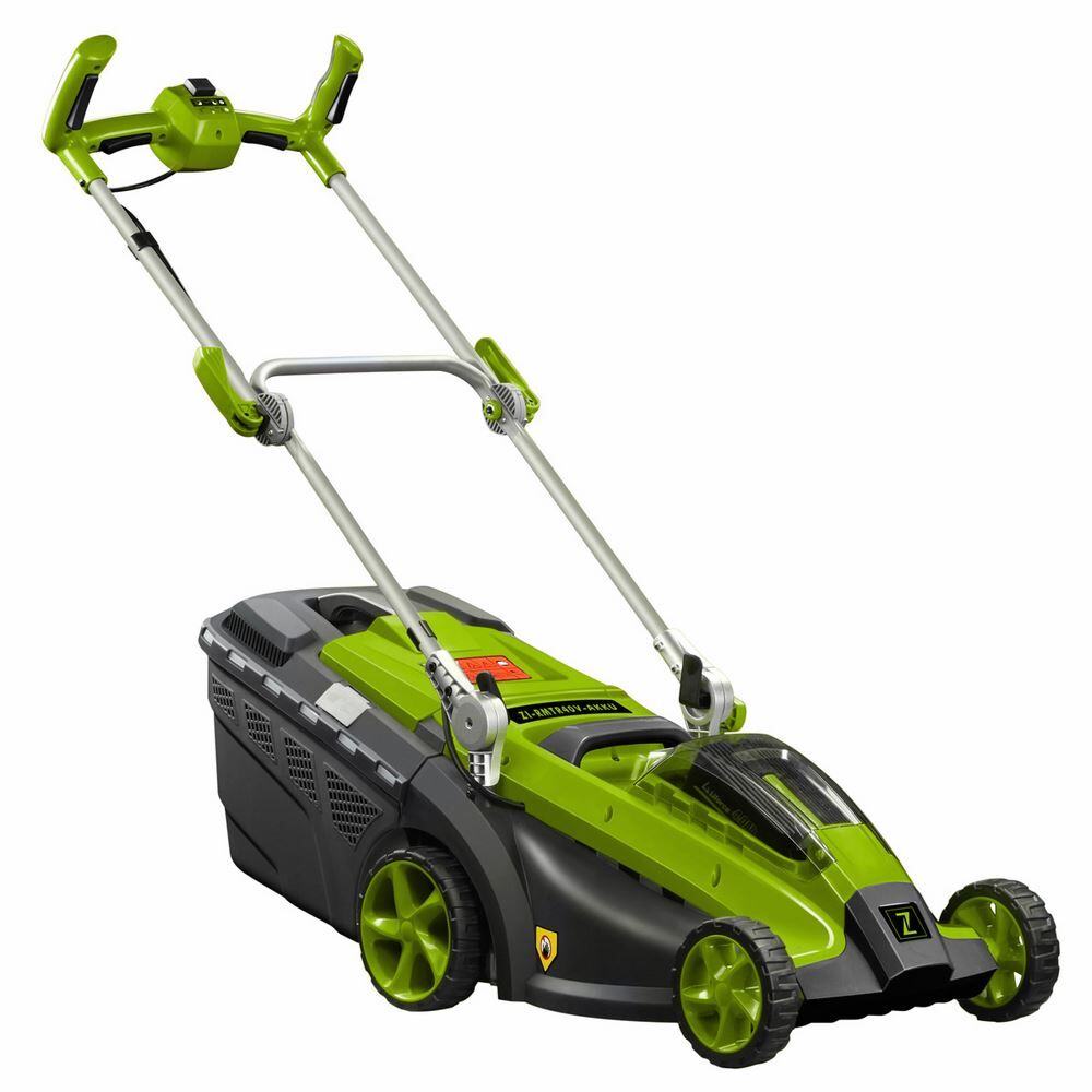 ZIPPER Comfort Rasenmäher ZI-CRM40V-AKKU 40V Power Schnittbreite 37cm Produktbild ZIPPER Comfort Rasenmäher ZI-CRM40V-AKKU 40V Power Schnittbreite 37cm