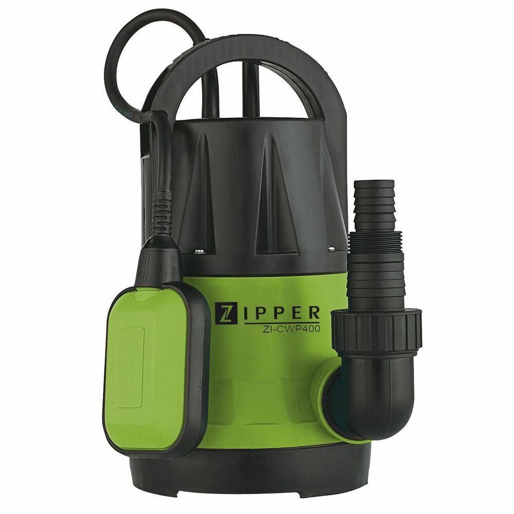 ZIPPER Klarwasserpumpe ZI-CWP400 Frischwasserpumpe 7,3 m³/h 400W Schwimmerschalter Produktbild ZIPPER Klarwasserpumpe ZI-CWP400 Frischwasserpumpe 7,3 m³/h 400W Schwimmerschalter