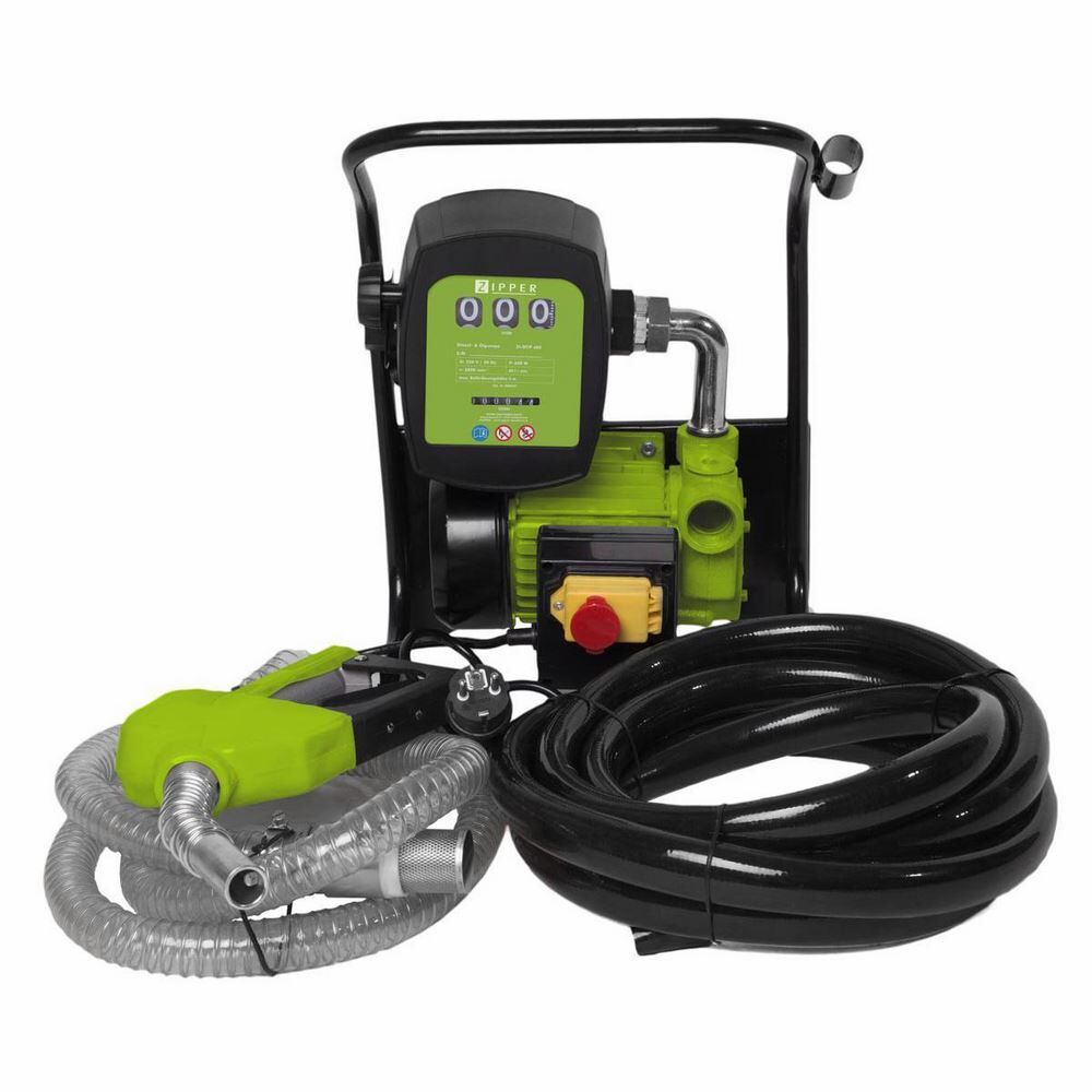 ZIPPER Diesel und Ölpumpe ZI-DOP600 40 l/min 600W selbstansaugend Produktbild ZIPPER Diesel und Ölpumpe ZI-DOP600 40 l/min 600W selbstansaugend