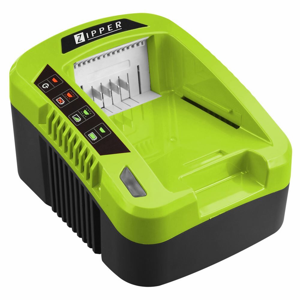 ZIPPER Akku Ladegerät ZI-LGR40V-AKKU für 40V Akkus und schnelles Aufladen Produktbild ZIPPER Akku Ladegerät ZI-LGR40V-AKKU für 40V Akkus und schnelles Aufladen