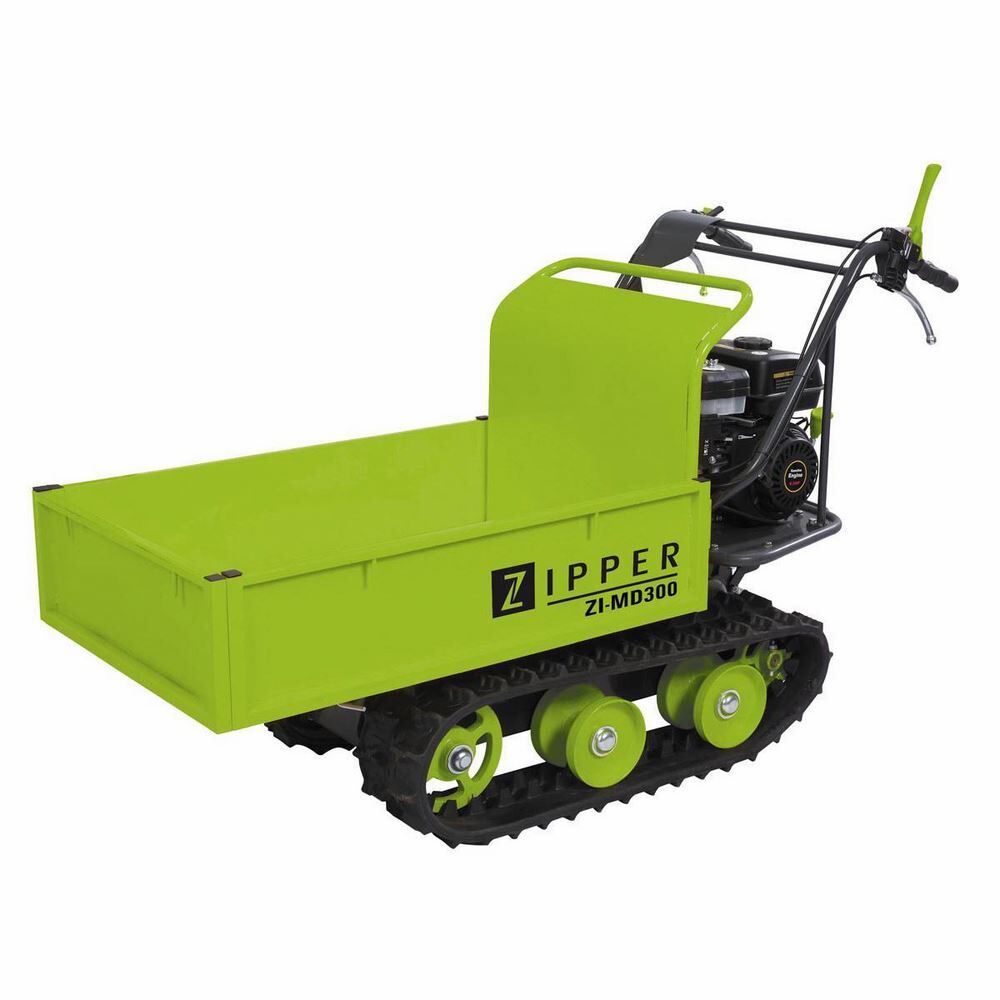 ZIPPER Miniraupendumper ZI-MD300 Minitra ZIPPER Miniraupendumper ZI-MD300 Minitransporter manuelle Kippfunktion